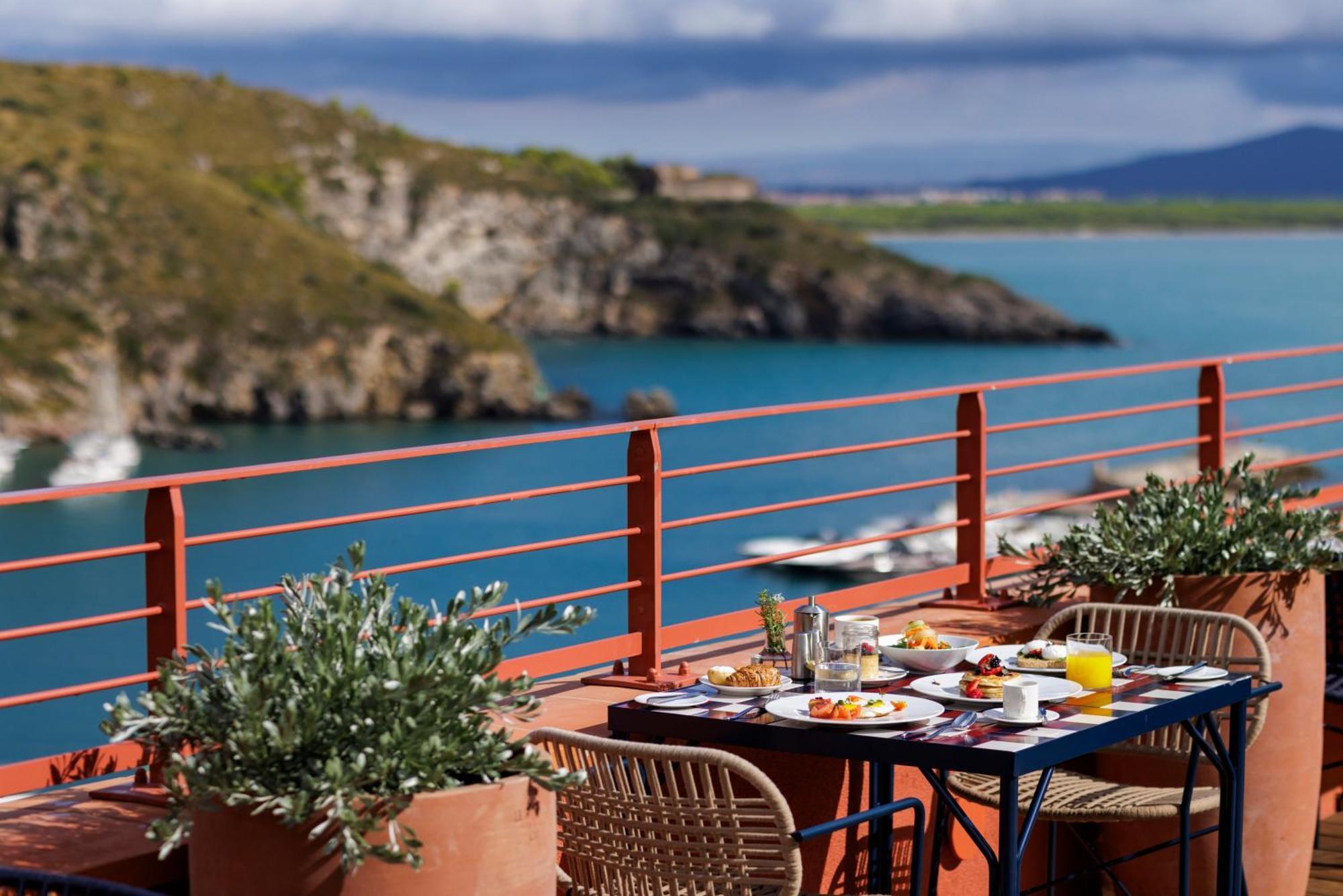 Hotel Don Pedro Porto Ercole  Exterior foto