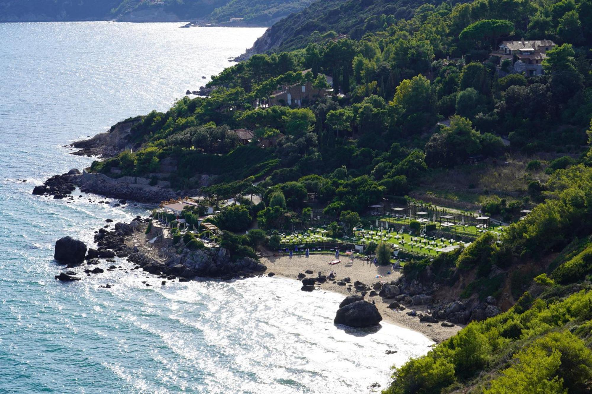 Hotel Don Pedro Porto Ercole  Exterior foto