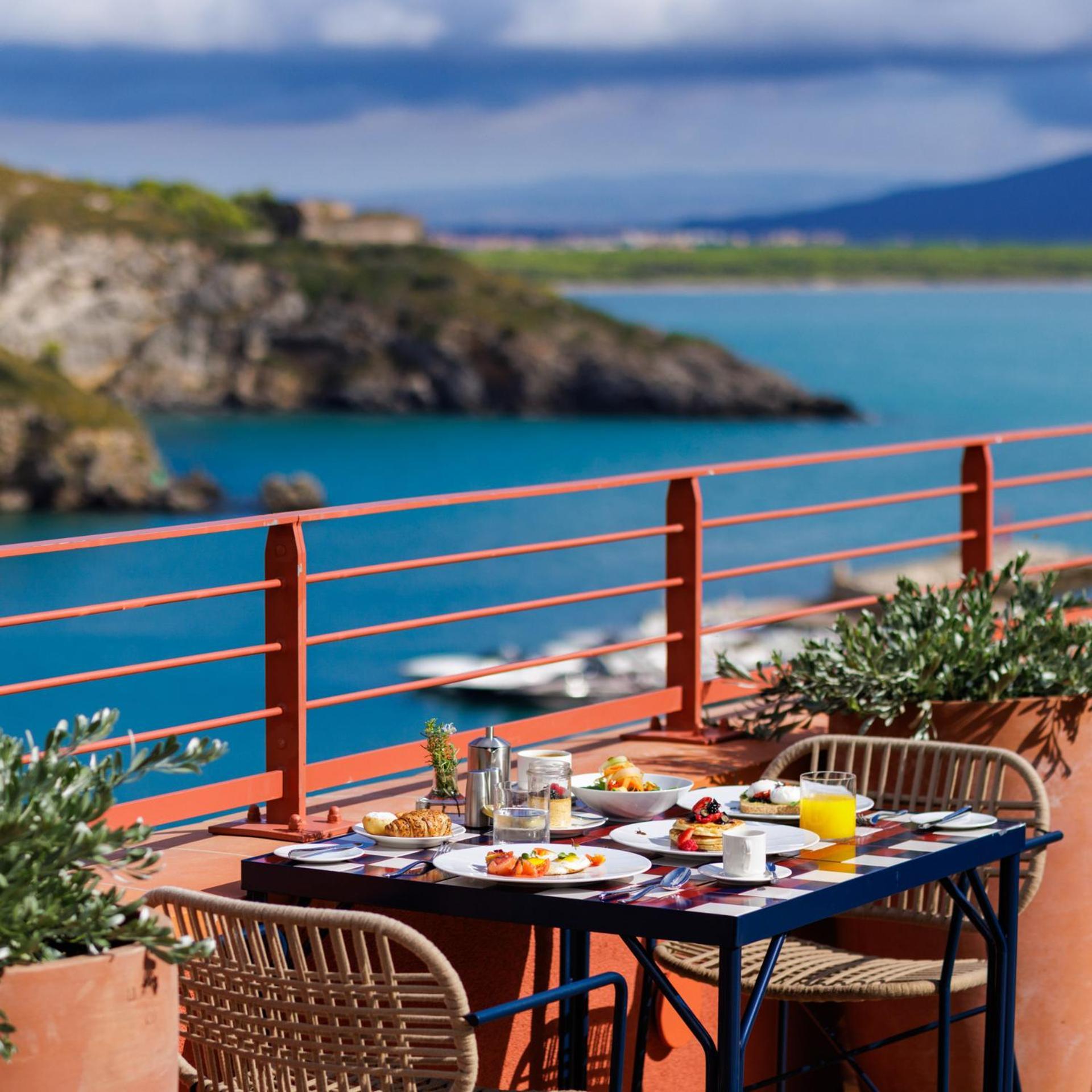 Hotel Don Pedro Porto Ercole  Exterior foto