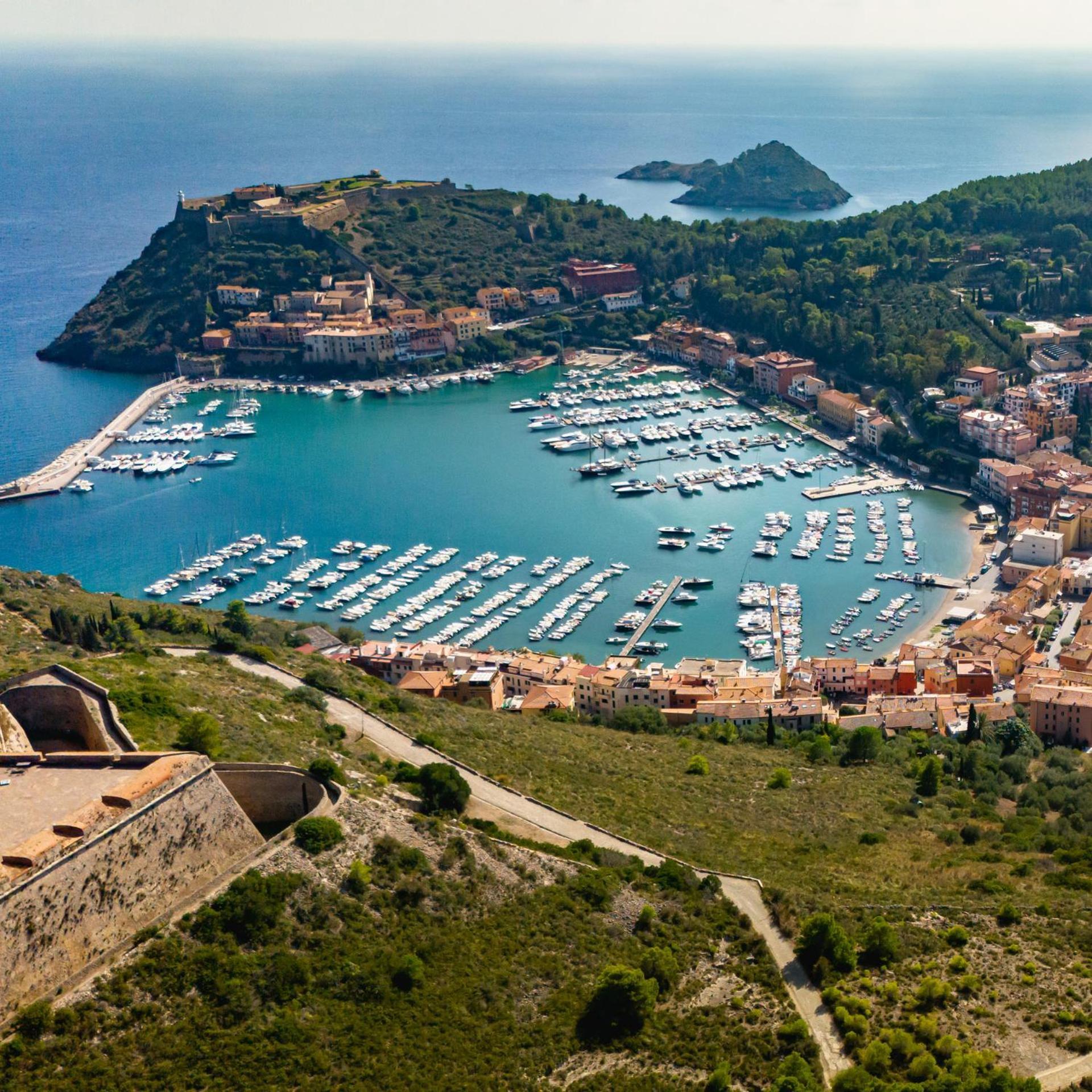 Hotel Don Pedro Porto Ercole  Exterior foto