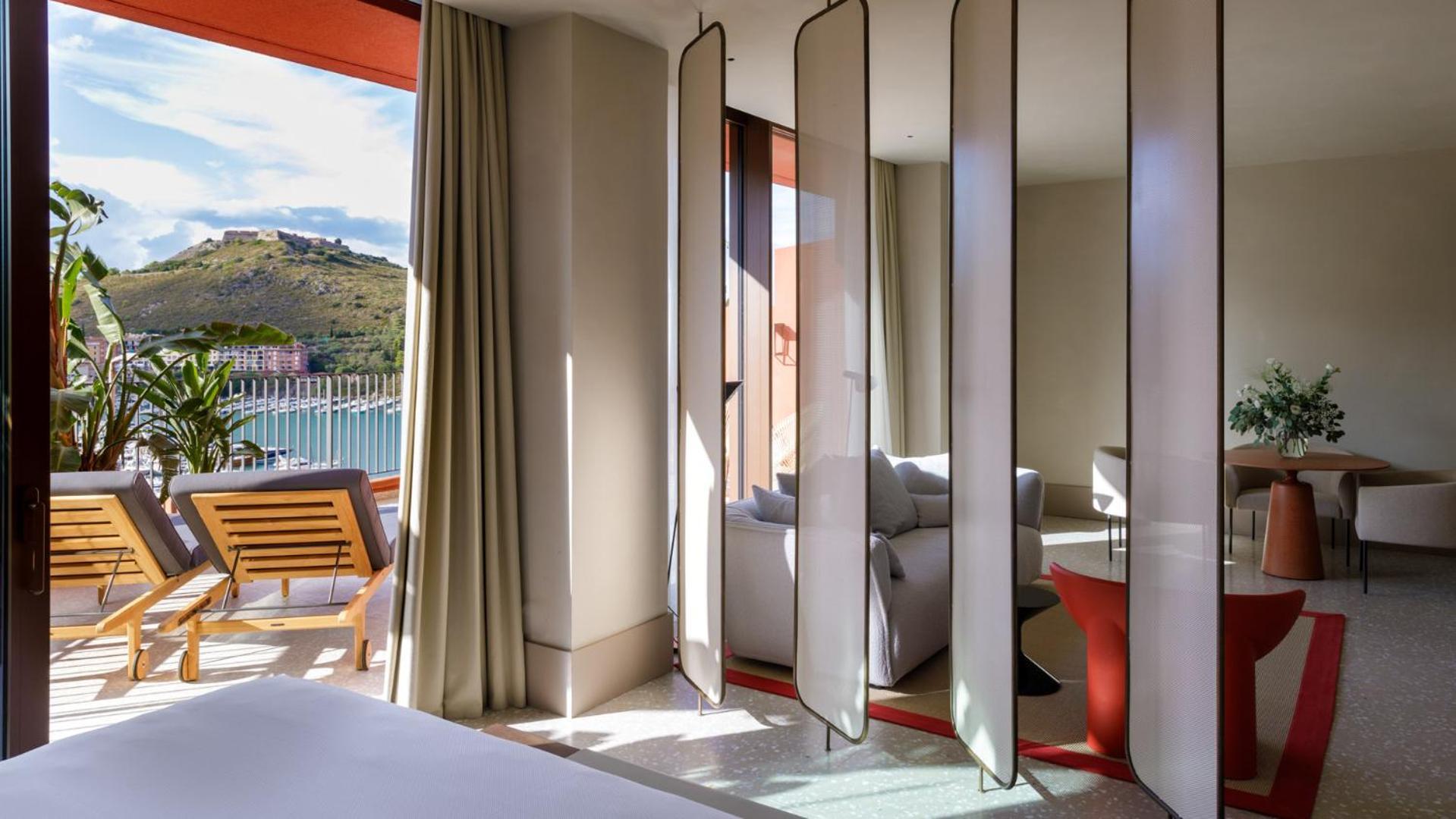 Hotel Don Pedro Porto Ercole  Exterior foto
