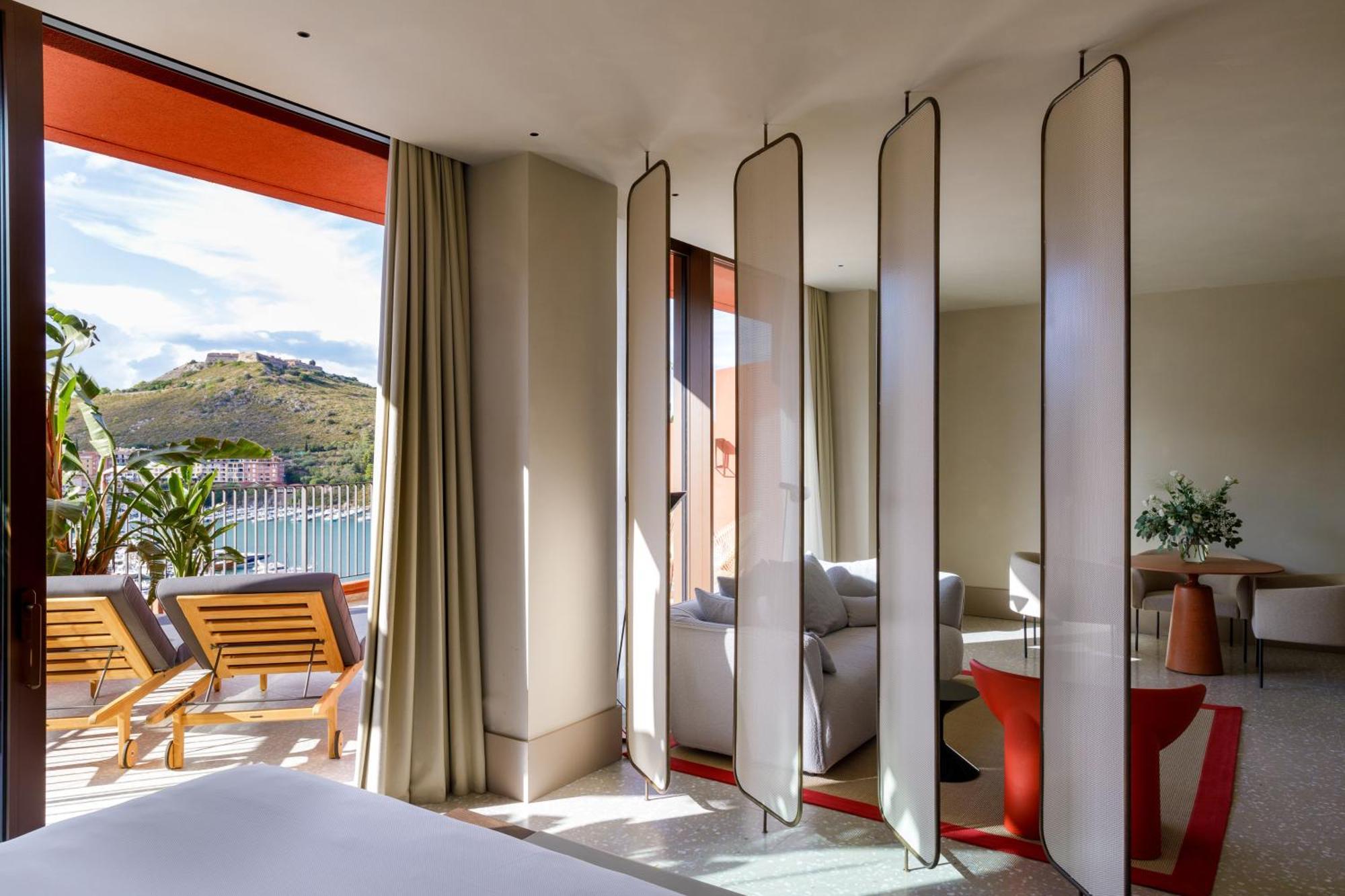 Hotel Don Pedro Porto Ercole  Exterior foto